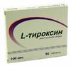 L-Тироксин таб 100 мкг №50