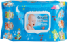 Салфетки влажные "Ultra Compact" Baby Wipes  детские №64 с крышечкой с рыбкой