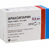 Фраксипарин р-р для п/к введения 5700 МЕ анти-фактор Xa/0,6мл,анти- Ха/мл,№10 шприц