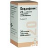 Кордафлекс таб п/плен.об. пролонгированного д-вия 20мг №30