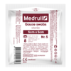 Салфетки марлевые  cтерильные  "Medrull " 8-слойные  5см х 5см №5