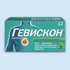 Гевискон таб жевательные №12 (мятные)