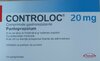Контролок таб п/о 20мг №14