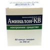 Аминалон-КВ капс 250мг №50