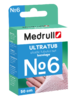 Бинт эластичный сетчатый  нестерильный "Medrull" №6