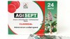 Аджисепт пастилки  №24 классические