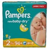 Подгузники Pampers мини (3-6кг) джамбо 94шт