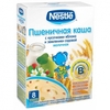 Nestle каша мол. пшеничная с кусочками яблока и земляники 250г