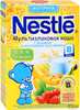 Nestle каша молочная мультизлак.банан-земляника с бифидобакт.250г