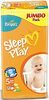Подгузники Pampers Sleep and Play ромашка юниор (11-18кг) джамбо 58шт