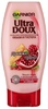 GARNIER Ultra Doux бальзам-ополаскив Объем и густота д/тонк вол200мл дрож,гранат