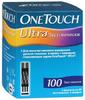 Тест- полоски "OneTouch Ultra" №100 (для количественного измерения уровня глюкозы в цельной крови)