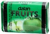 Мыло туал. DALAN FRUITS яблоко 150гр.