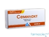 Семилакт таб п/о 50/20мг №10
