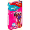 Трусики-подгузники Pampers Актив 5 макси №48 12-18 кг для девочек