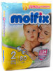 Подгузники Молфикс Comfort Fix мини 2 №80 (3-6кг) джамбо