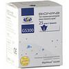 Тест полоски Bionime Rightest GS300 глюкоза №25