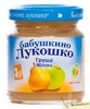 Бабушкино лукошко пюре груша и яблоко 200 г