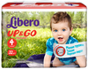 Трусики-подгузники Libero Up&Go 4 №32 7-11кг