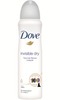 Dove дезодорант спрей Invisible Dry 48ч 150 мл