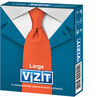 Презервативы "Vizit" №3+1 large (увеличенного размера)
