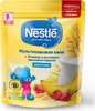 Nestle каша молочная мультизлак.банан-земляника с бифидобакт.220г(мягк упаковка)