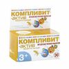 Компливит Актив таблетки жевательные  №30, банановые