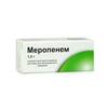 Меропенем 1г порошок д/приг. р-ра для в/в введения, фл