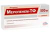 Меропенем-ТФ 500мг порошок д/приг. р-ра для в/в введения фл