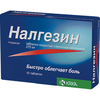 Налгезин таб п/о 275мг №10