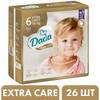 Подгузники Dada Extra Care экстра лардж  р-р 6 (16+ кг)  №26