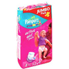 Трусики-подгузники Pampers Актив 4 макси №52 9-14 кг для дев