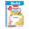 Bebi Premium каша молочная 7 злаков 200гр