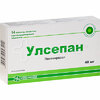 Улсепан таб п/о 40мг №14