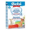 Bebi Premium каша гречневая молочная на козьем молоке с пребиотиками  200гр