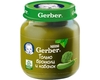 Gerber (Гербер) пюре брокколи и кабачок  130гр. с 5-мес.