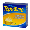 ТераФлю от гриппа и простуды порошок д/приг. р-ра д/приема внутрь пакеты №10 (вкус лимона)