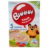 ВИННИ каша молочная 5 злаков с яблоком и малиной  200г.
