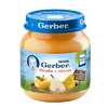 Gerber пюре яблоко-груша 130гр. с 5-мес.