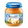 Gerber пюре яблоко-персик 130гр. с 5-мес.