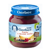 Gerber пюре яблоко-лесные ягоды 130гр. с 5-мес.