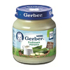 Gerber пюре кабачок молоко 125гр. с 5-мес.