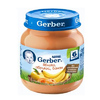 Gerber пюре яблоко-абрикос-банан 130гр. с 6-мес.