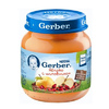 Gerber пюре яблоко-шиповник 130гр. с 5-мес.