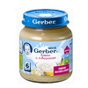 Gerber пюре банан с творогом 125гр.с 6-мес.