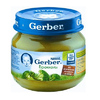 Gerber пюре из брокколи 80гр. с 4-мес.