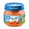 Gerber (Гербер) пюре из моркови 80гр. с 4-мес.