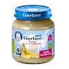 Gerber пюре банан со сливками 125гр. с 6-мес.