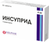 Инсуприд таб 4мг №30