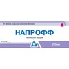 Напрофф таб п/о 275мг №10